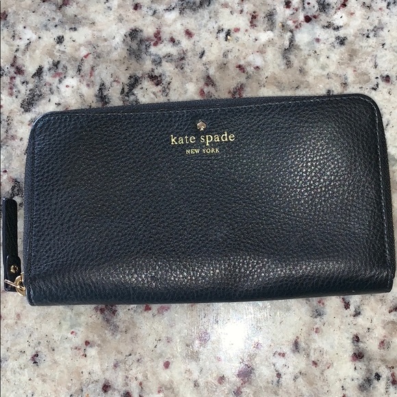 kate spade Handbags - Kate Spade Large Continental Wallet